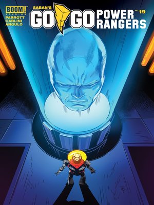cover image of Saban's Go Go Power Rangers (2017), Issue 19